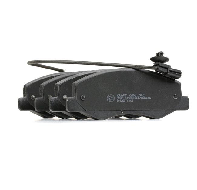 OEM Remblokken RENAULT 2.3 dCi 125 FWD (JV0C, JV0D, JV0H, JV0G, JV0J) 125 PK Diesel 440600866R van KRAFT online aan geweldige prijzen