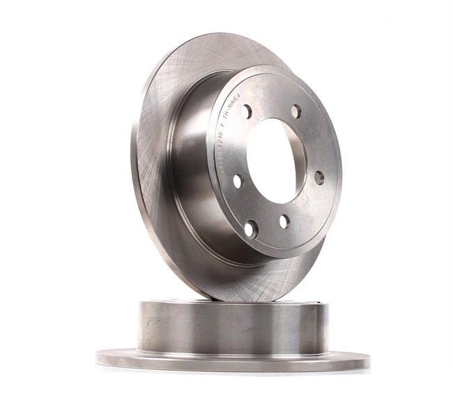 OEM Спирачен диск MITSUBISHI 1.8 DI-D 150 K.C. дизел 4615A119 от KRAFT онлайн на супер цени