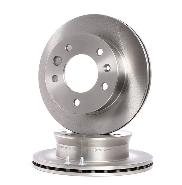 Acquista online Disco freno 6461.10 originale a buon mercato, comparabile con i numeri OEM 2D0615301D