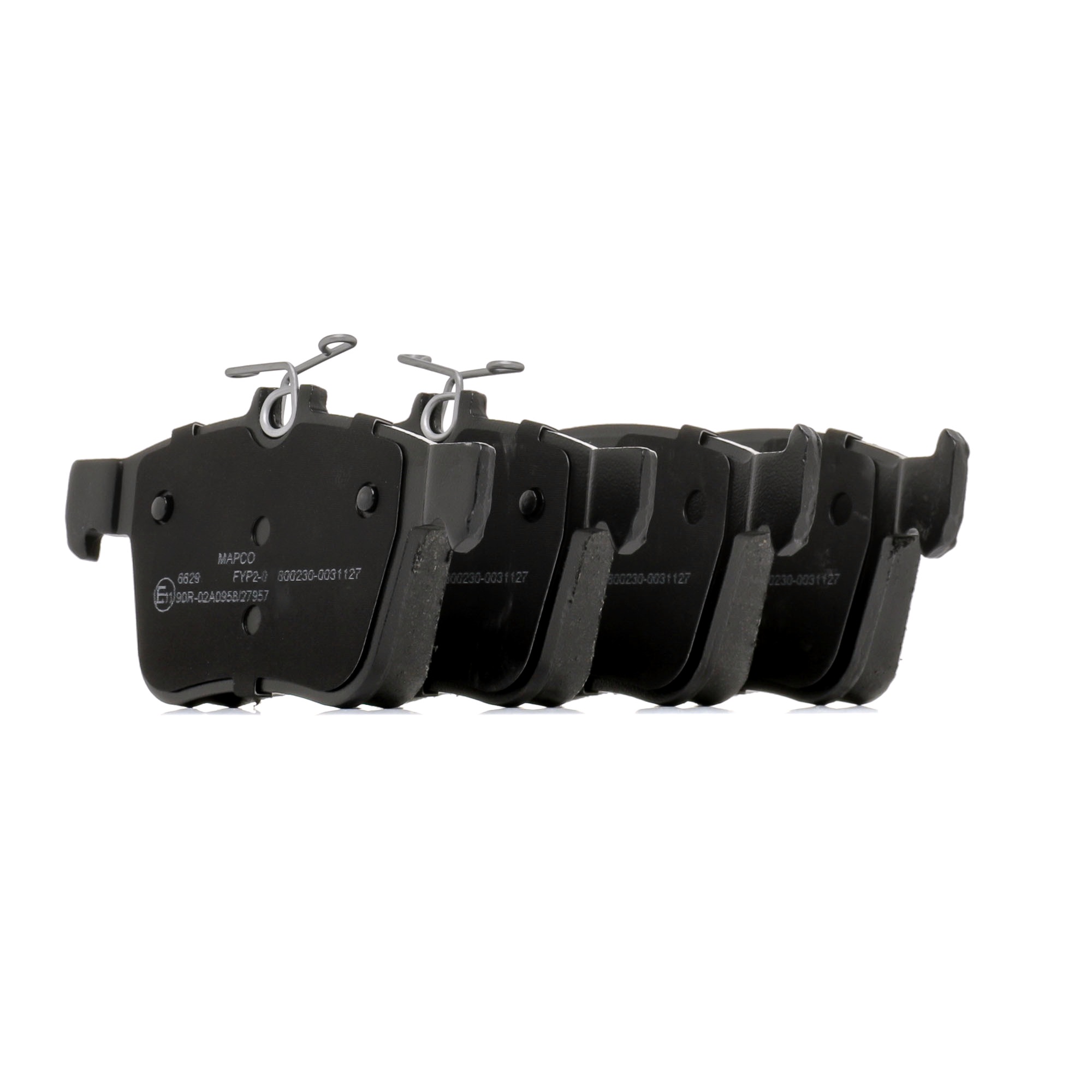 Ostke MAPCO Piduriklotsid Toode nr.: 6629 madala hinnaga 22,86 €
