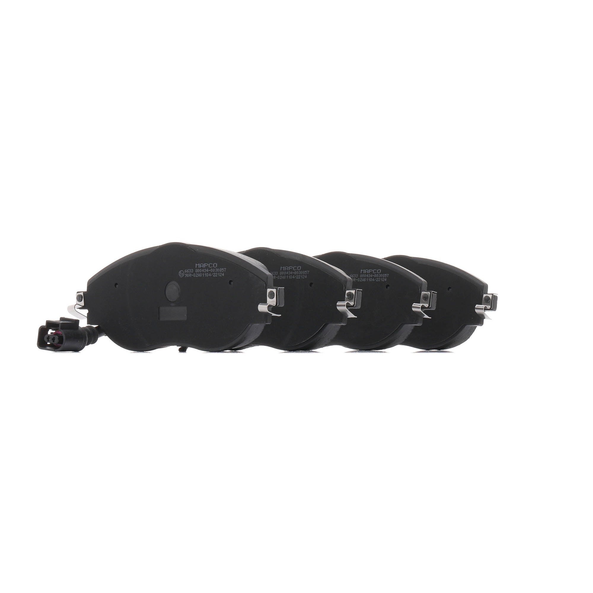 Ostke MAPCO Piduriklotsid Toode nr.: 6633 madala hinnaga 30,88 €
