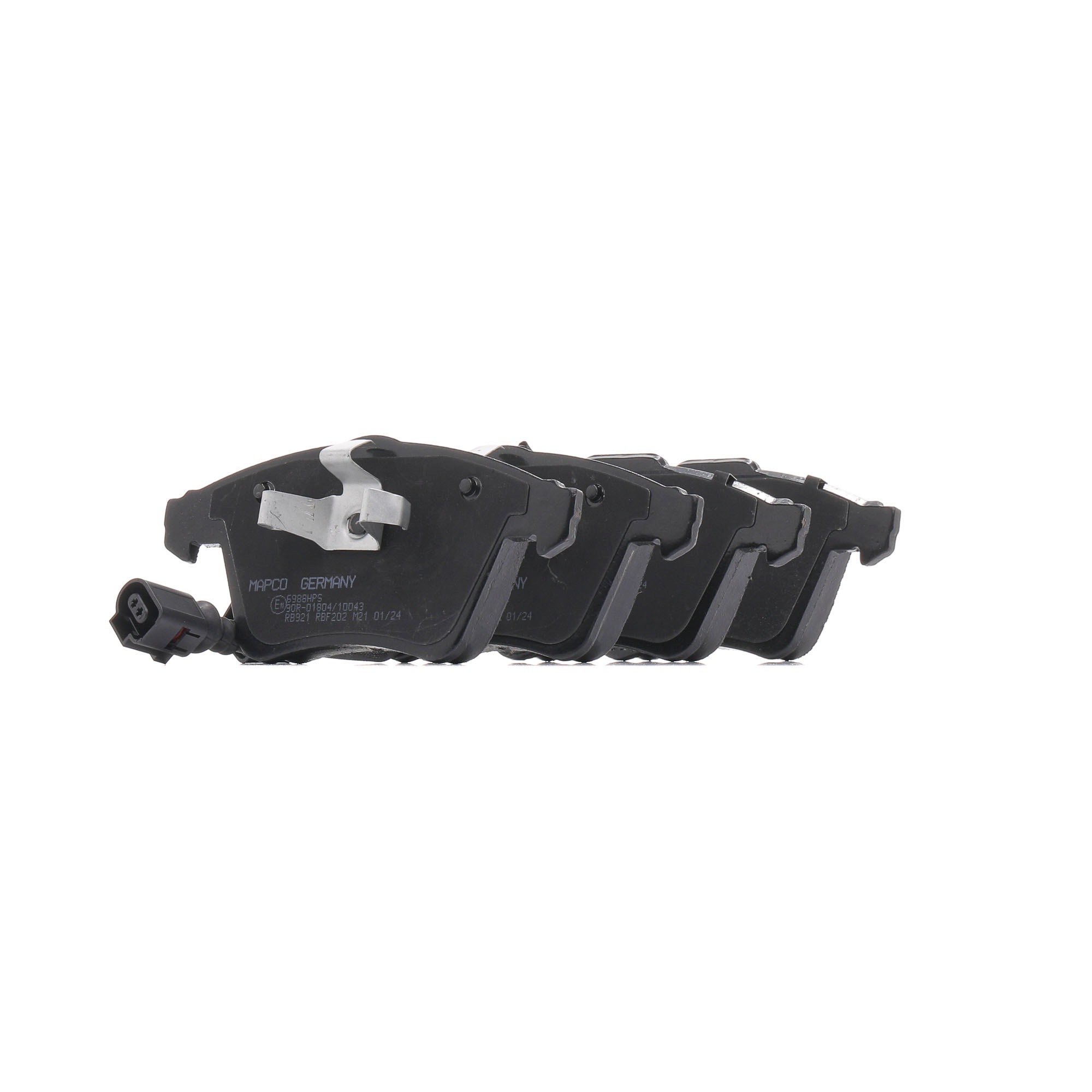 Ostke MAPCO Piduriklotsid Toode nr.: 6988HPS madala hinnaga 33,01 €