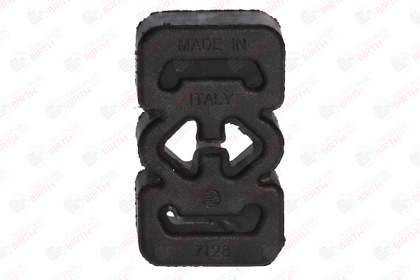 OEM Zarazka, tlumic vyfuku FIAT 1.9 TD 90 HP Diesel 7637572 od BIRTH online za výborné ceny