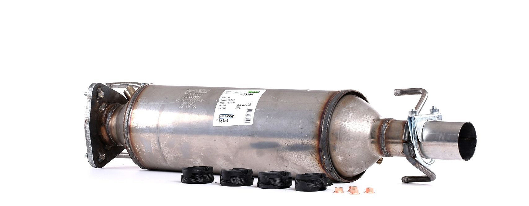 Köp WALKER Partikelfilter (DPF) Produktnummer: 73164 till det förmånliga priset av 9082,98 kr