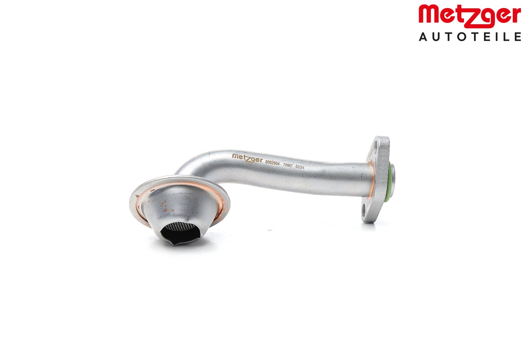 Compre METZGER Tubo de admissão, bomba de óleo Produto No.: 8002004 a preços baixos de 12,43 €
