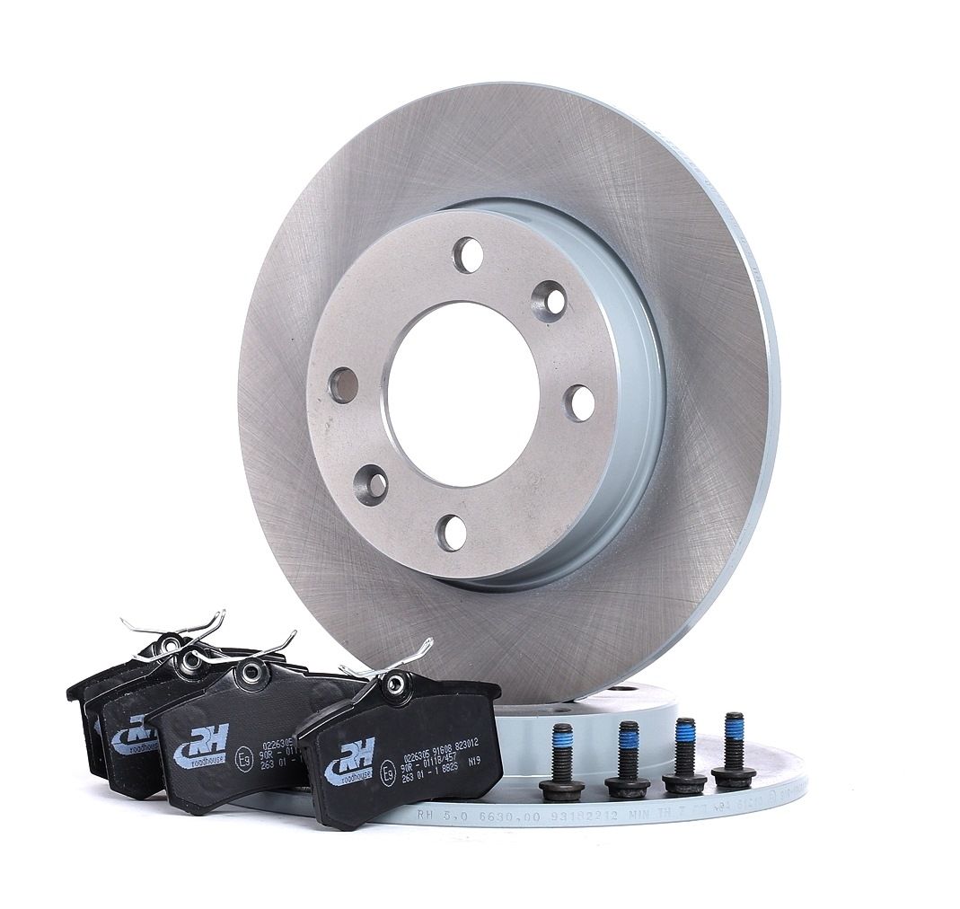 Cumpărați Set frana, frana disc de la ROADHOUSE Număr produs: 8263.03 la prețul de doar 504,28 lei