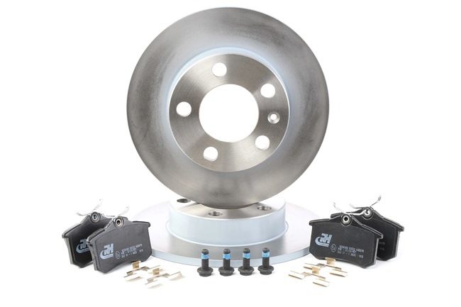Køb billige originale Bremseskiver og klodser 8263.04 tilsvarende med 1J0615601C OEM numre online