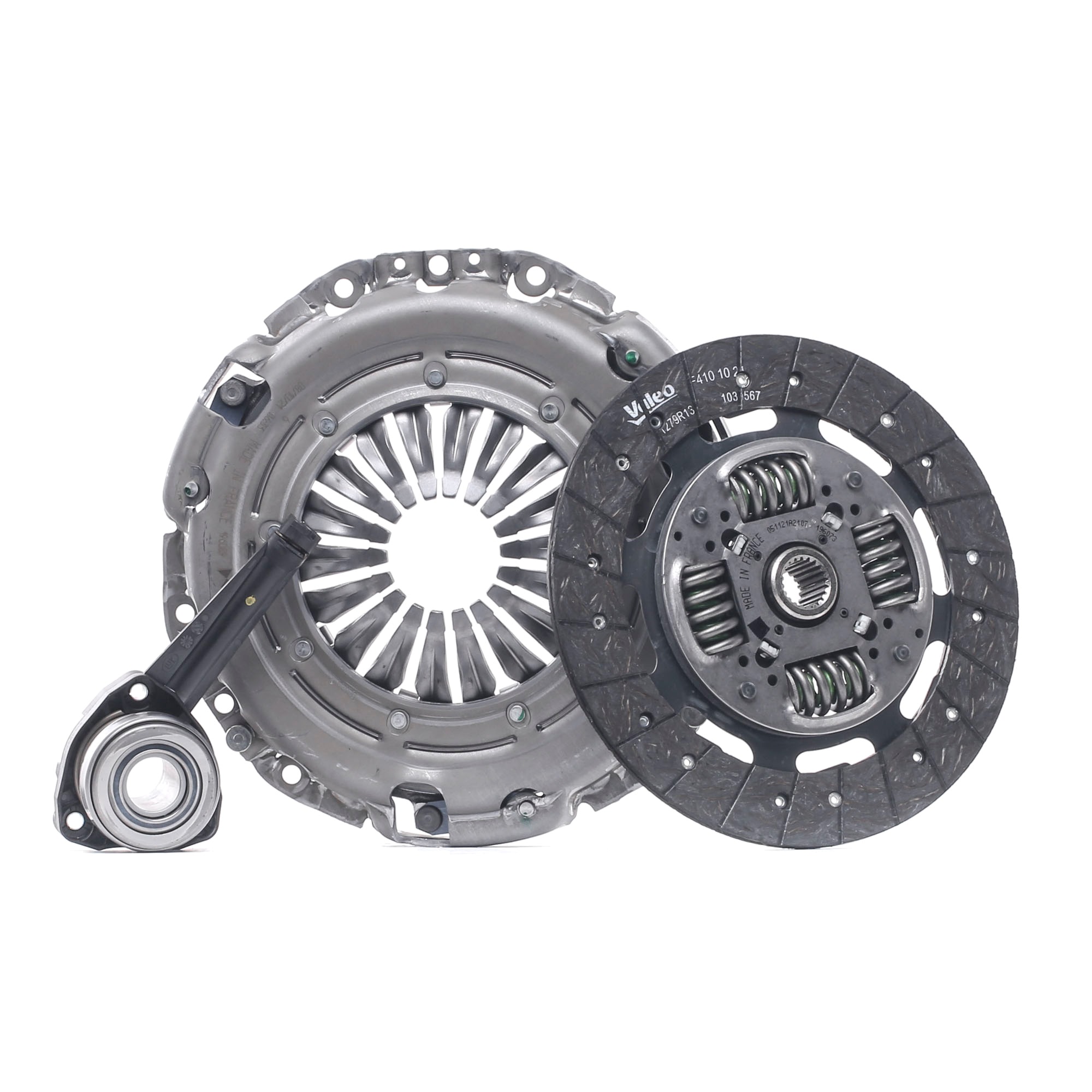 Įsigykite VALEO Sankabos komplektas Prekės Nr.: 834304 už žemiausią 222,10 € kainą