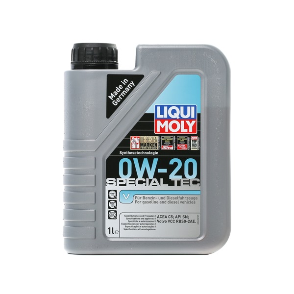 OEM Ulei de motor VOLVO 2.0 T5 AWD 245 CP benzina DOT4PLUS de la LIQUI MOLY online la un preț incredibil
