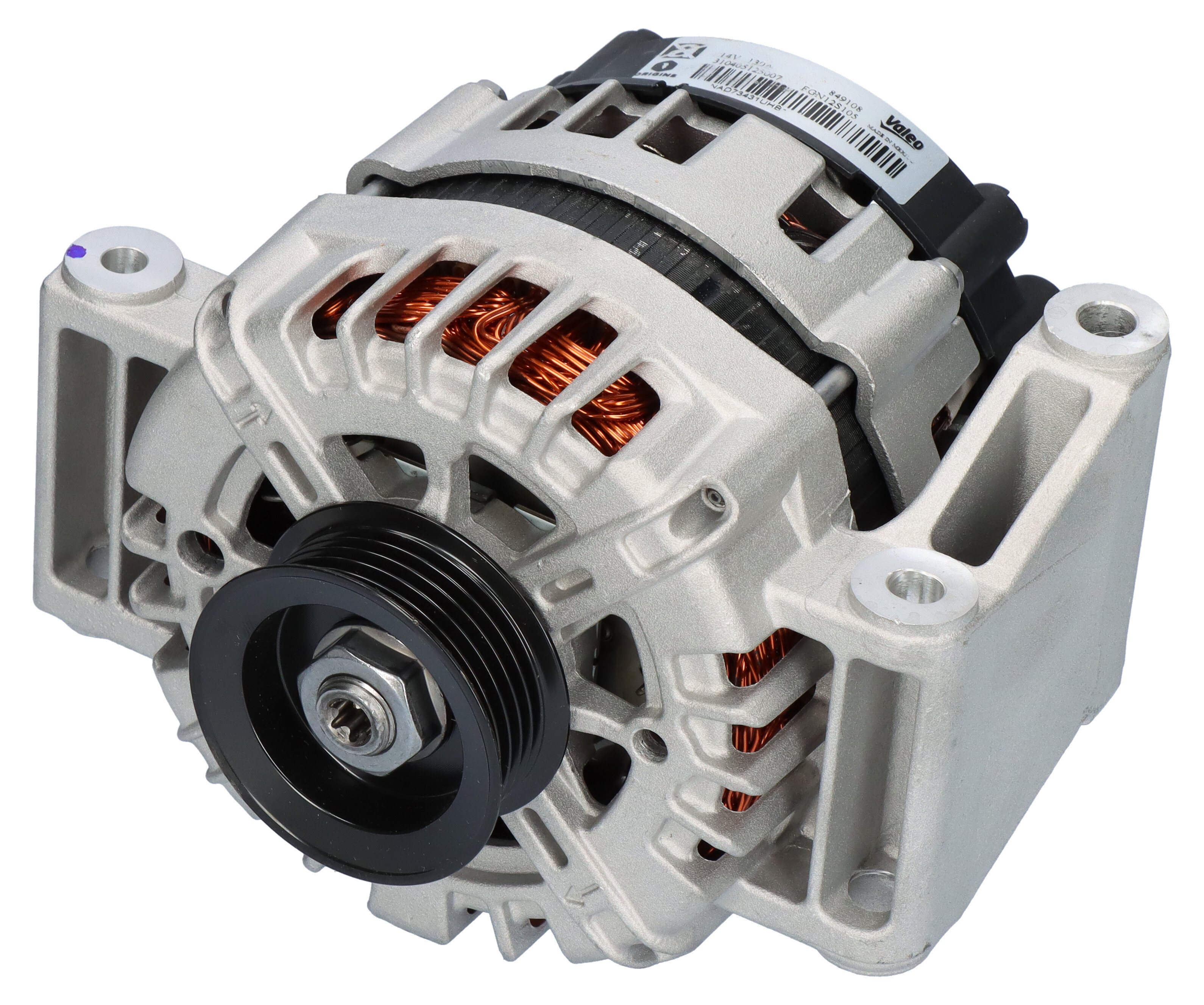 OE Dynamo CHEVROLET HHR 2010 15923218, 20758749, M00K667725 från VALEO