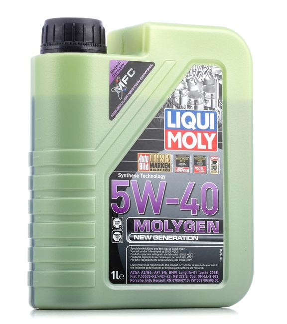 OEM Olio motore DACIA 1.4 MPI LPG 75 CV Benzina/Gasauto (GPL) P000329 da LIQUI MOLY online ad un ottimo prezzo