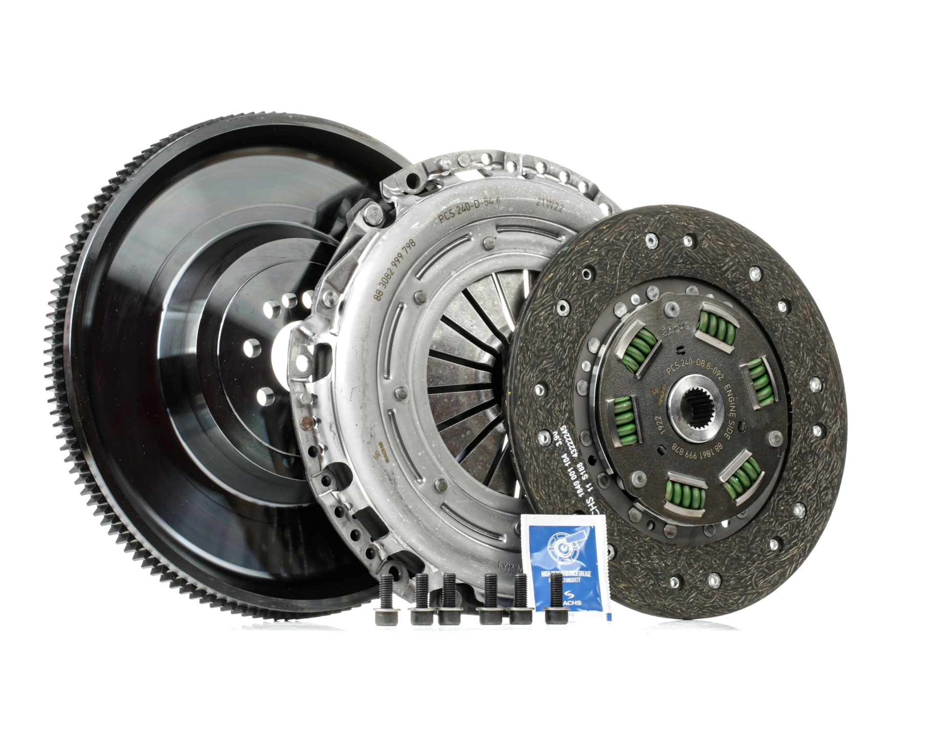 Acquista Kit frizione da SACHS PERFORMANCE Numero prodotto.: 883089 000126 al costo di soli 1787,36 €