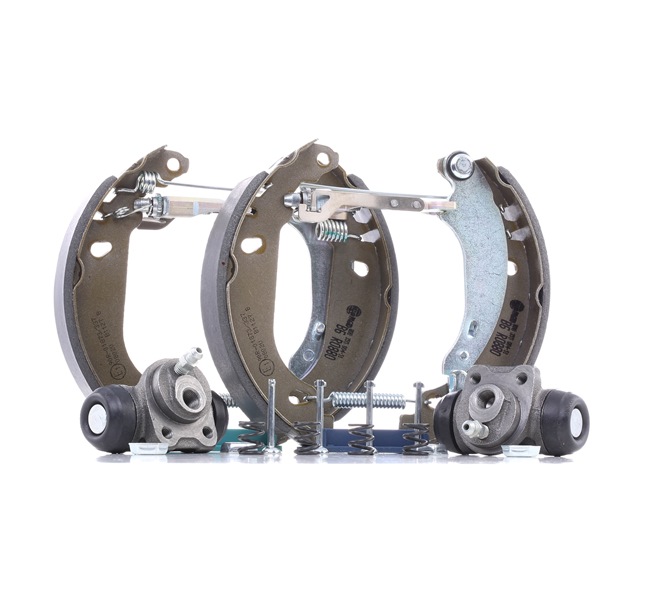 HELLA Komplet zavor, bobnasta zavora 8DB 355 004-511