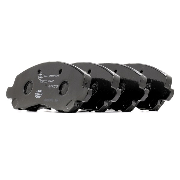 Preiswerte Original-Bremsbeläge 8DB 355 009-671 vergleichbar mit TS200053 OEM-Nummern im Internet shoppen