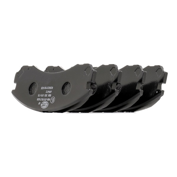 MITSUBISHI 3.0 223 HP Petrol Brake pad set OEM 1620368480 from HELLA online zu günstigen Preisen
