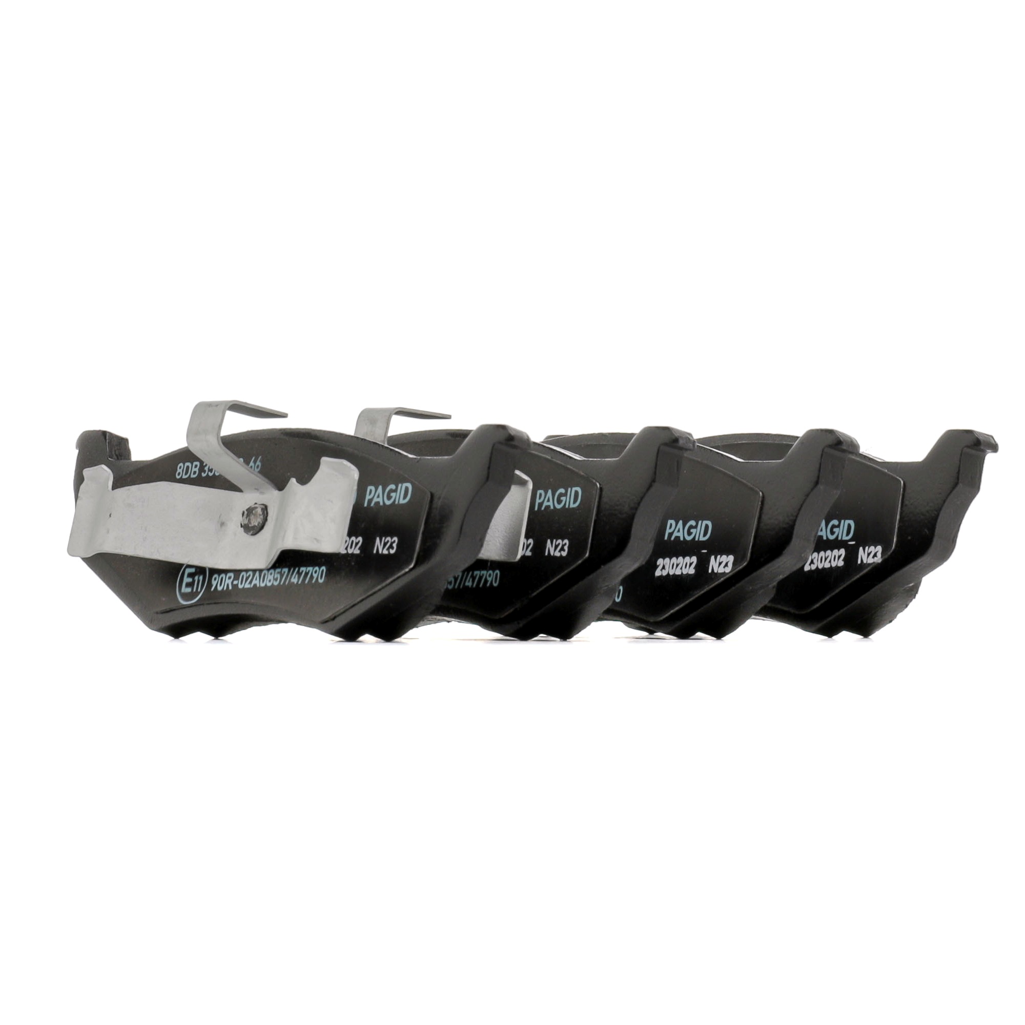 Ostke HELLA Piduriklotsid Toode nr.: 8DB 355 018-661 madala hinnaga 39,28 €