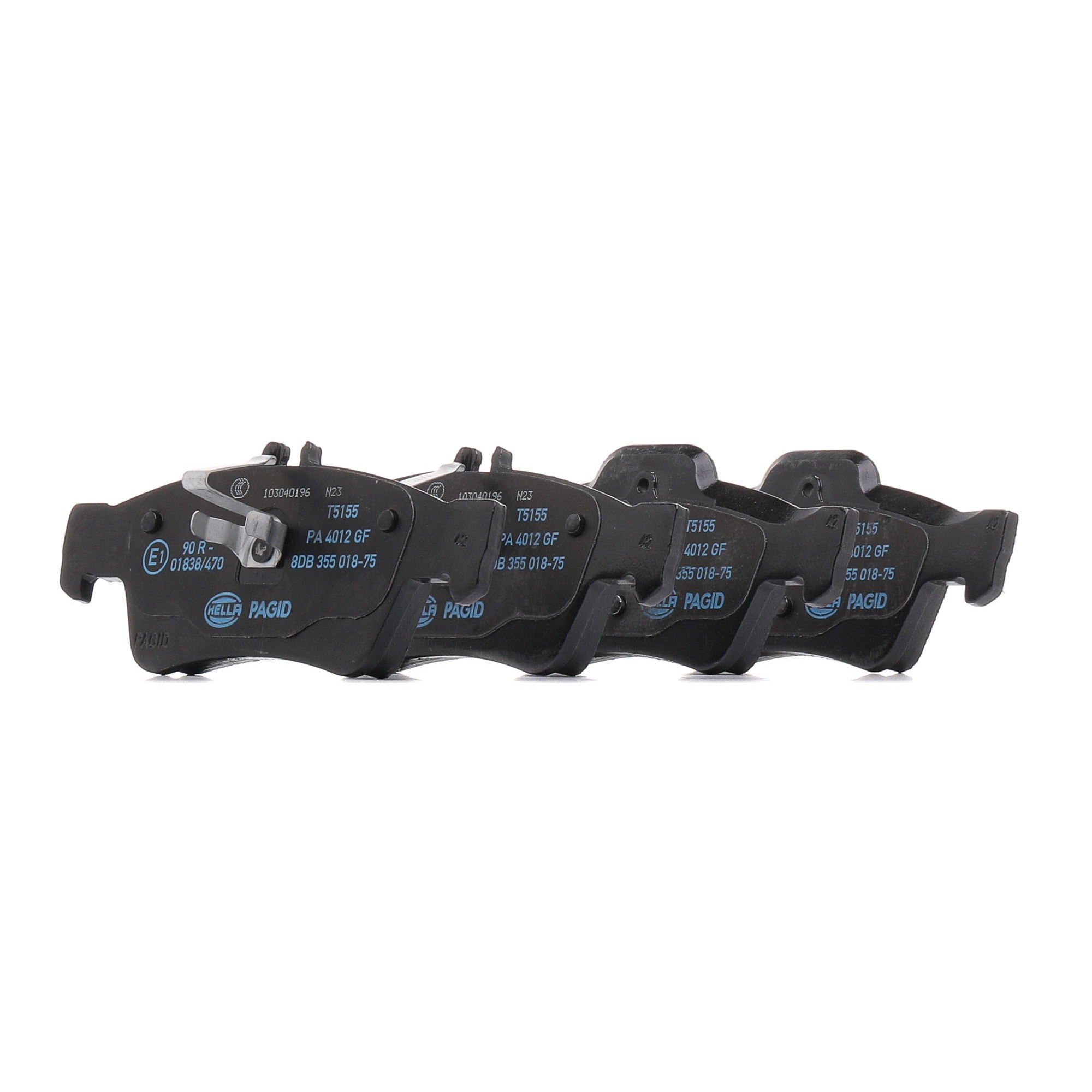 Ostke HELLA Piduriklotsid Toode nr.: 8DB 355 018-751 madala hinnaga 34,66 €