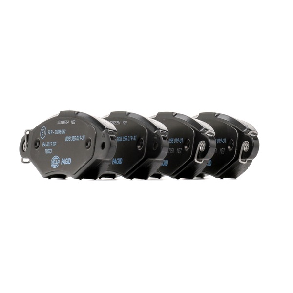 OEM Remblokken PEUGEOT 2.5 D 73 PK Diesel 09938205 van HELLA online aan verbazingwekkende prijzen