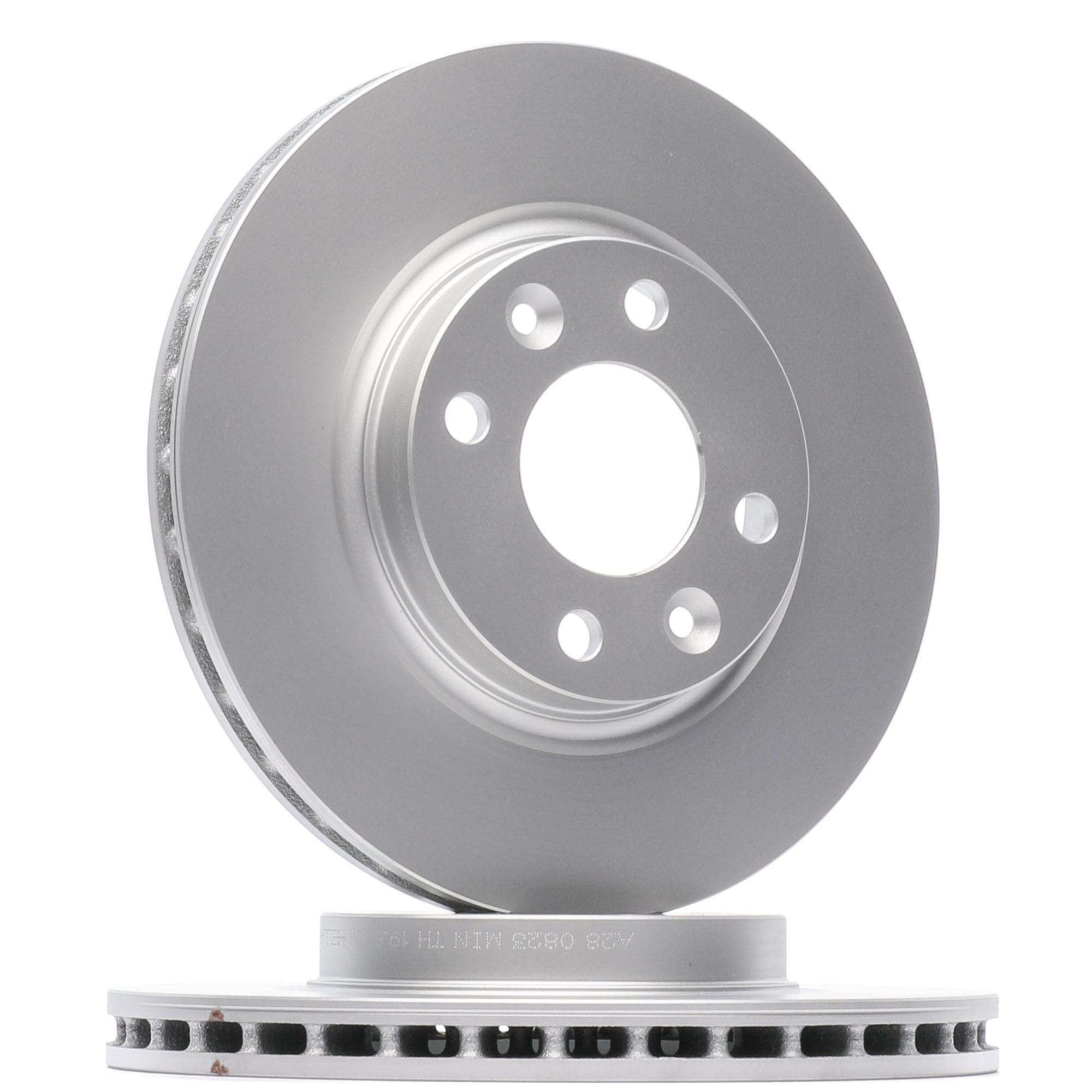 Kjøp HELLA Bremseskive Product No .: 8DD 355 119-461 for den lave prisen av 409,85 kr