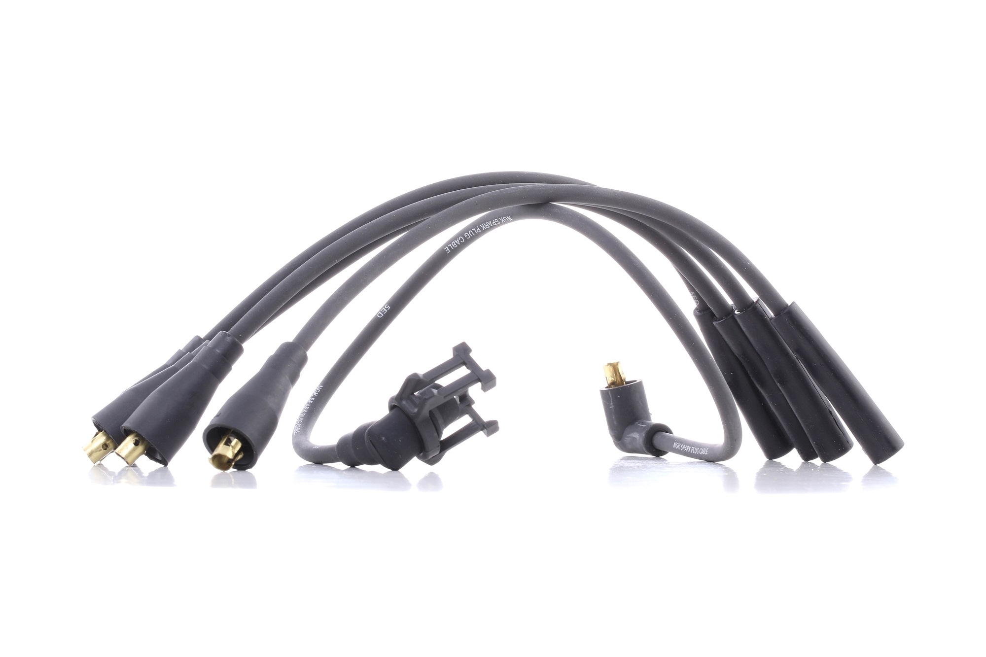 Įsigykite NGK Uždegimo laido komplektas Prekės Nr.: 8487 už žemiausią 20,00 € kainą