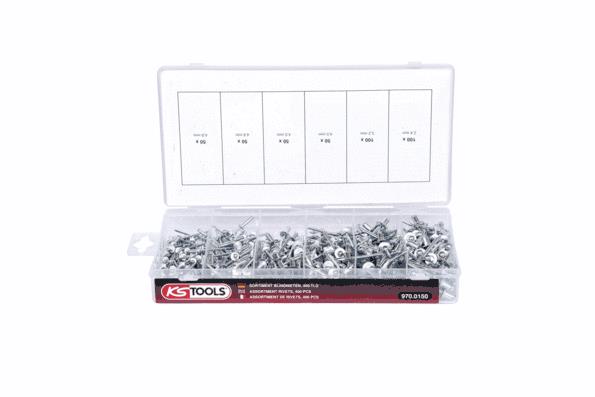 Ostke KS TOOLS Tööriistakastid Toode nr.: 970.0150 madala hinnaga 15,44 €