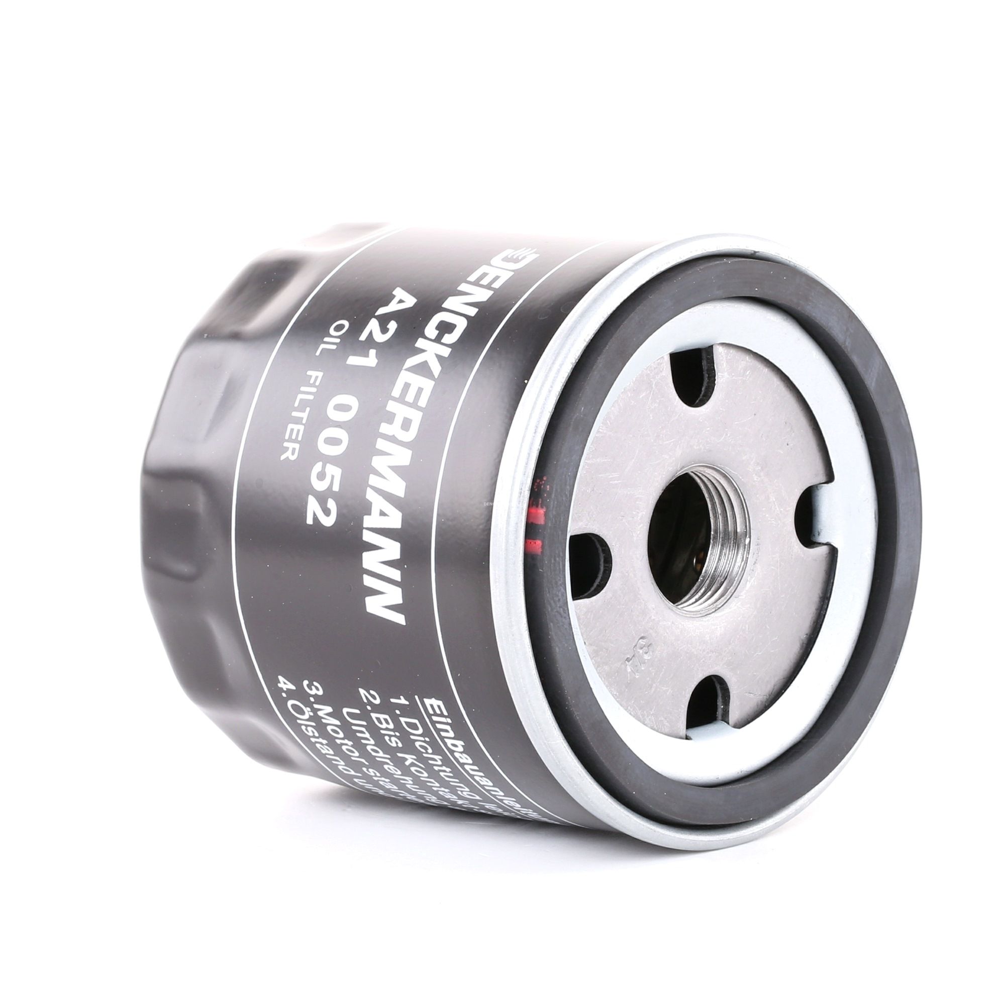 Įsigykite DENCKERMANN Alyvos filtras Prekės Nr.: A210052 už žemiausią 9,24 € kainą