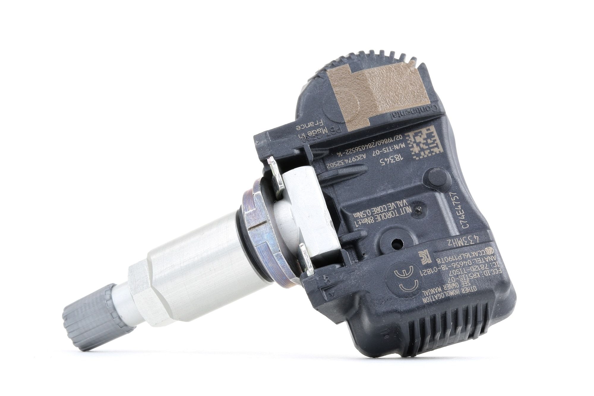 Koop VDO Wielsensor, controlesysteem bandenspanning (TPMS-sensor) Productnr.: A2C9743250080 aan de laagste prijs van 32,20 €