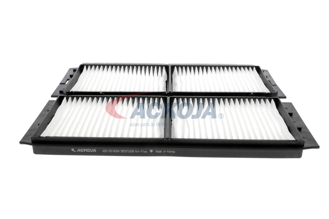 Įsigykite ACKOJA Salono filtras Prekės Nr.: A32-30-0004 už žemiausią 21,14 € kainą