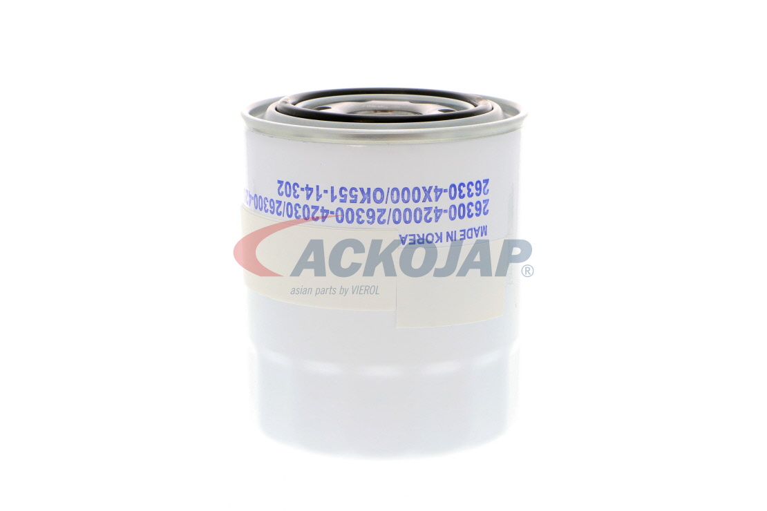 OEM Filtro de aceite KIA 2.9 CRDi LX 192 CV Gasóleo 0K55114302 de ACKOJA online a precios inmejorables