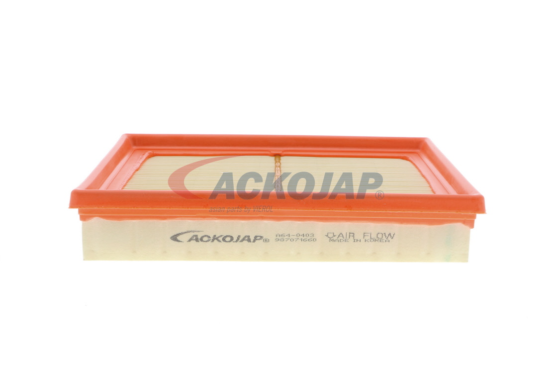 OEM Φίλτρο αέρα SUZUKI 1.3 4x4 (RS 413, ZD11S) 92 PS Βενζίνη 1378062J00 από την ACKOJA ηλεκτρονικά σε χαμηλές τιμές
