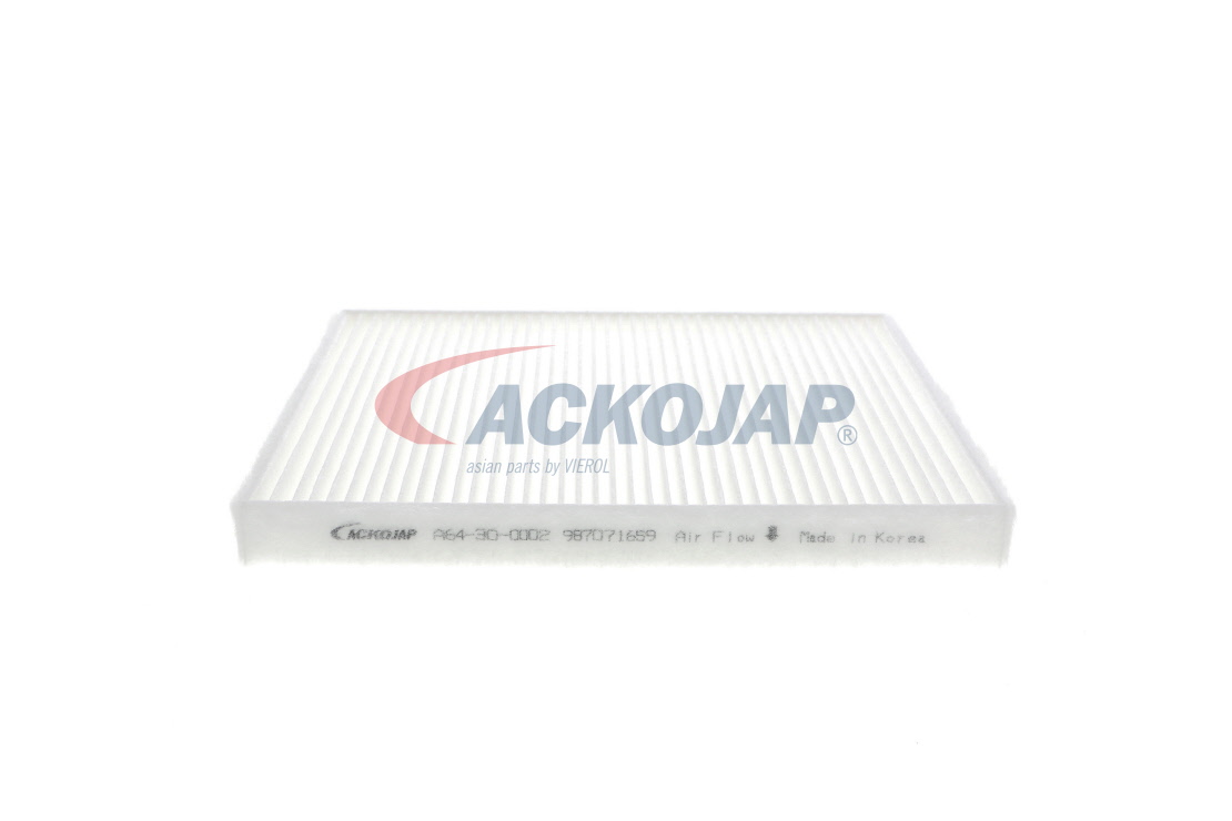 OE SUZUKI SAMURAI Filtru, aer habitaclu 9586081A00, 9586081A01, 9586081A10 de la ACKOJA - prețuri reduse