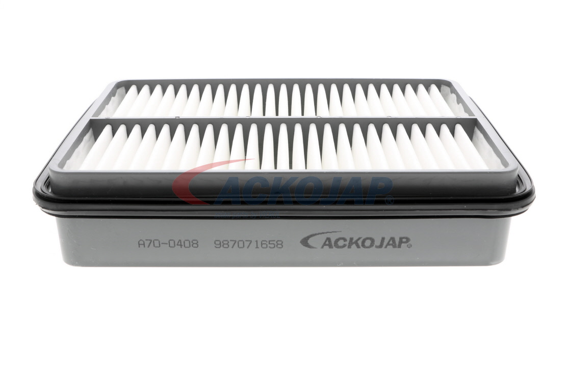 Įsigykite ACKOJA Oro filtras Prekės Nr.: A70-0408 už žemiausią 20,18 € kainą