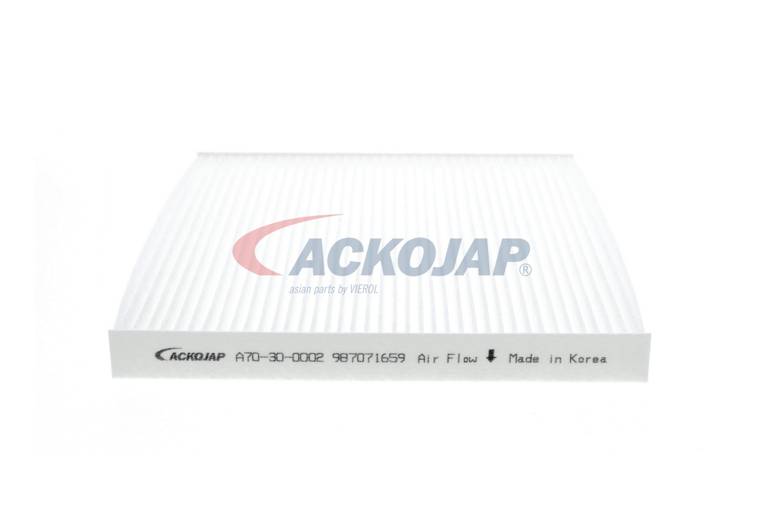 Kupite ACKOJA Filter, zrak notranjega prostora Št. izdelka: A70-30-0002 po nizki ceni 10,08 €