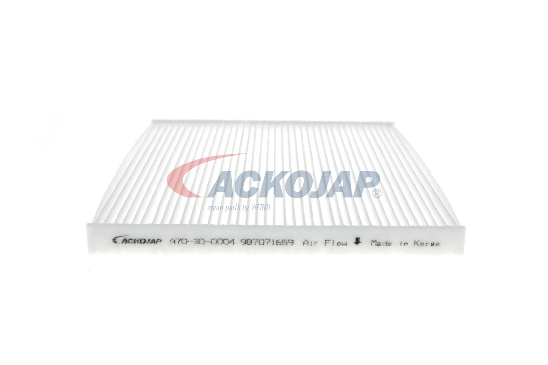 Ostke odavaid originaale Filter, salongiõhk A70-30-0004 mis on võrreldavad 8850813010 OEM numbritega internetis