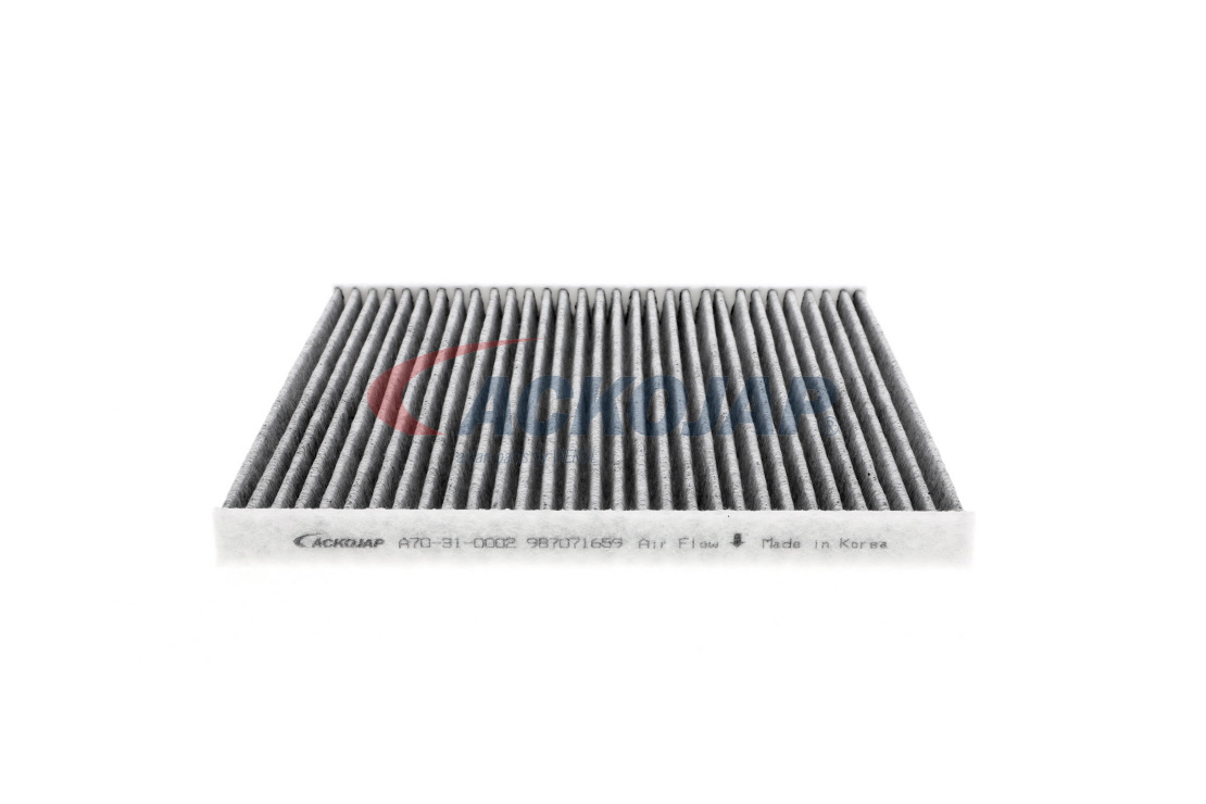 Ostke ACKOJA Filter, salongiõhk Toode nr.: A70-31-0002 madala hinnaga 18,52 €