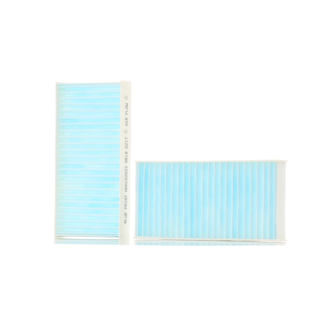 Acquista Kit filtro, aria abitacolo da BLUE PRINT Numero prodotto.: ADA102522 al costo di soli 6,15 €