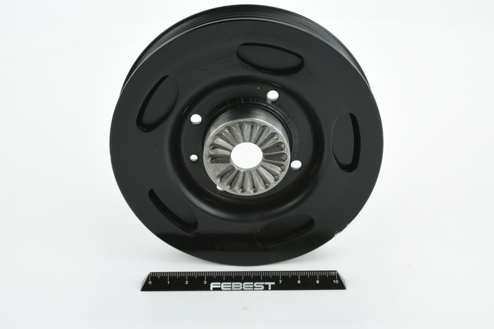 OE Remskive til krumtapaksel VW ATLAS 2021 06H105243C, 06H105243F, 06H105243G fra FEBEST