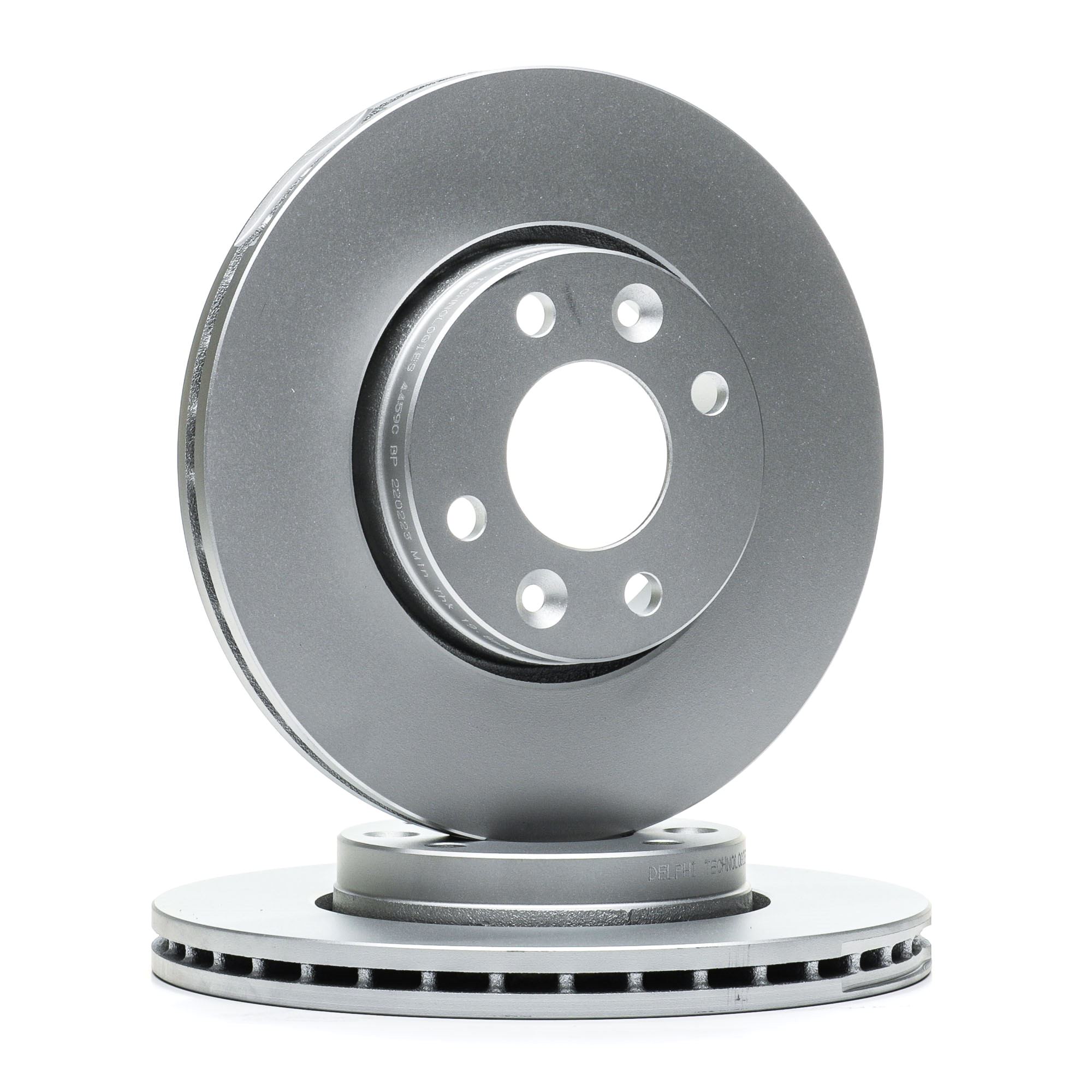 DELPHI BG4459C Disque de frein