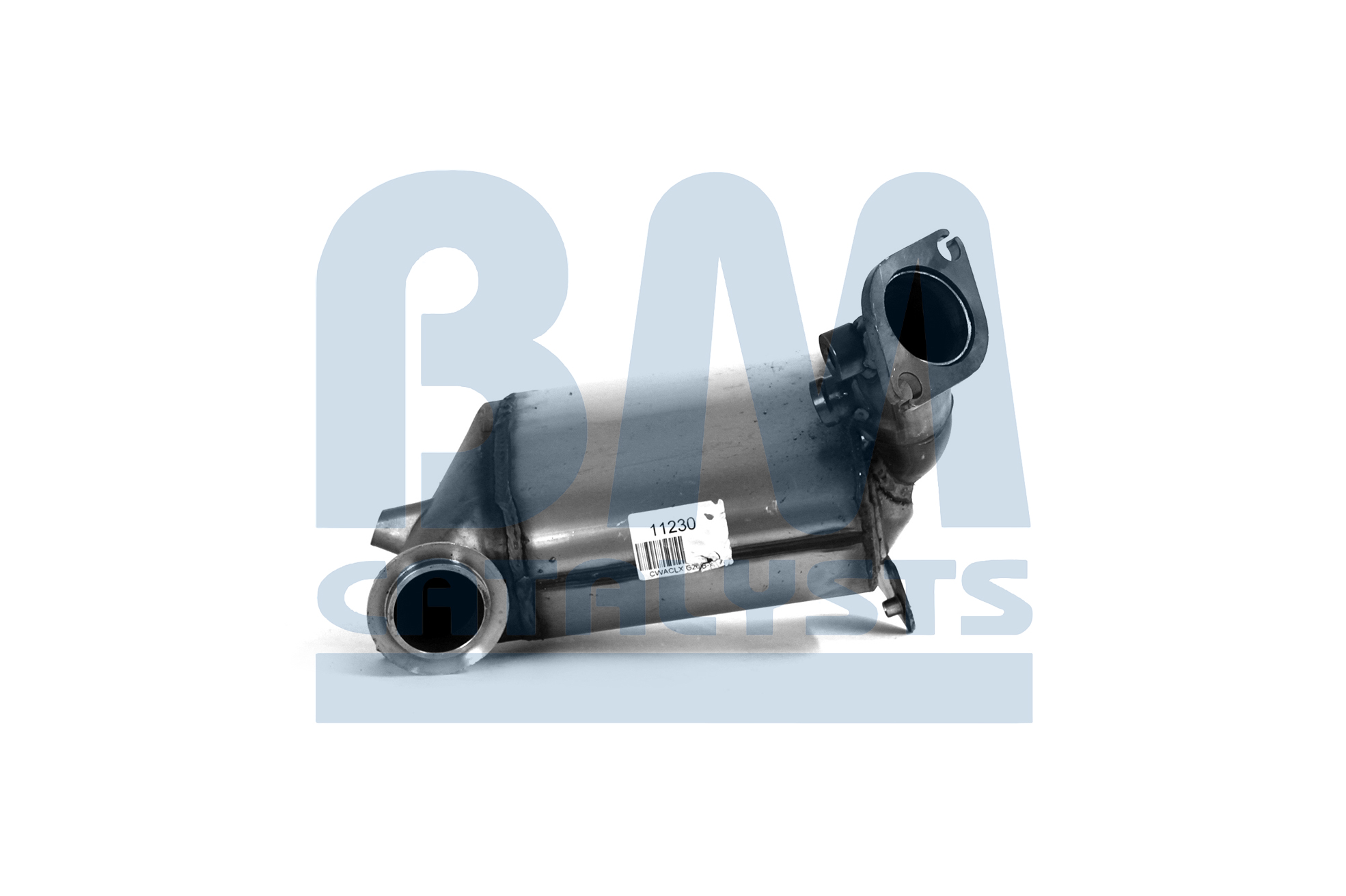 OEM DPF Mitsubishi Lancer 8 Sedan 2017 1583A028, 992831100 BM CATALYSTS