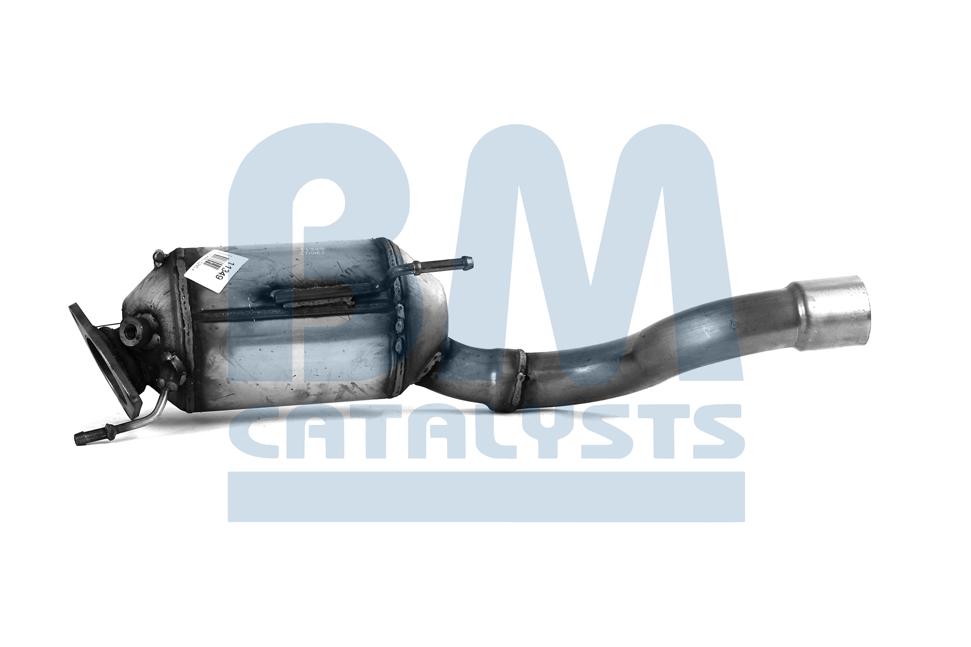 Uitlaatgasfilter PORSCHE in originele kwaliteit 7L8131709D, 7L8254400NX, 95511302360 van BM CATALYSTS
