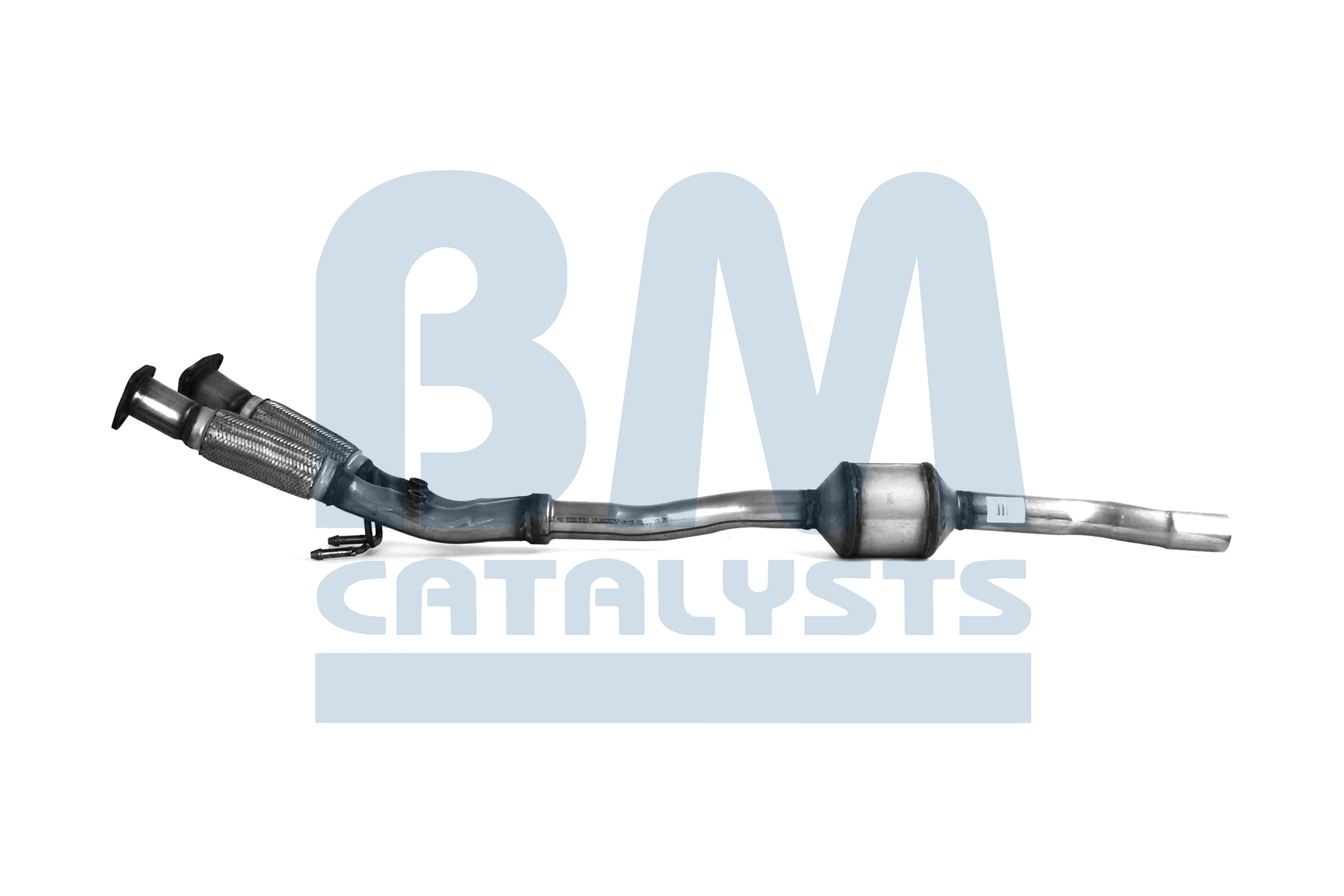 OEM Katalysator Passat B6 2010 3C0254503X, 3C0254504MX, 06F253031GX BM CATALYSTS