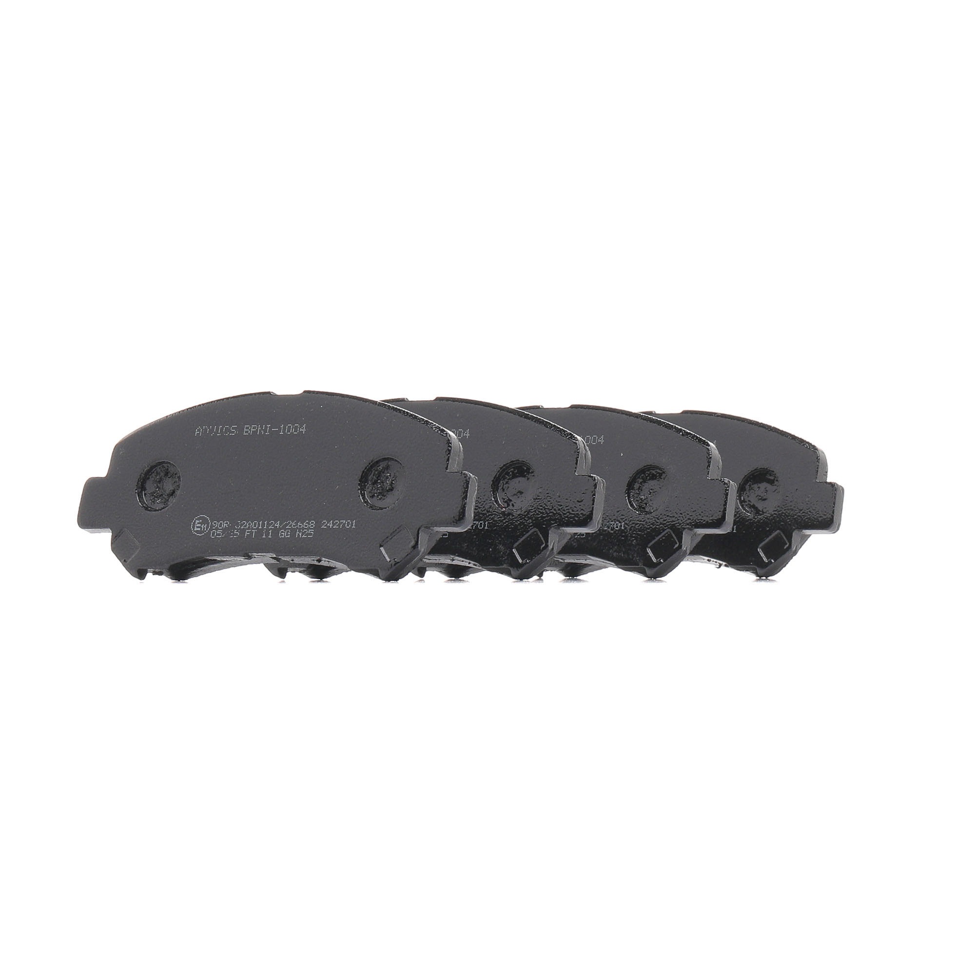 Ostke AISIN Piduriklotsid Toode nr.: BPNI-1004 madala hinnaga 35,04 €