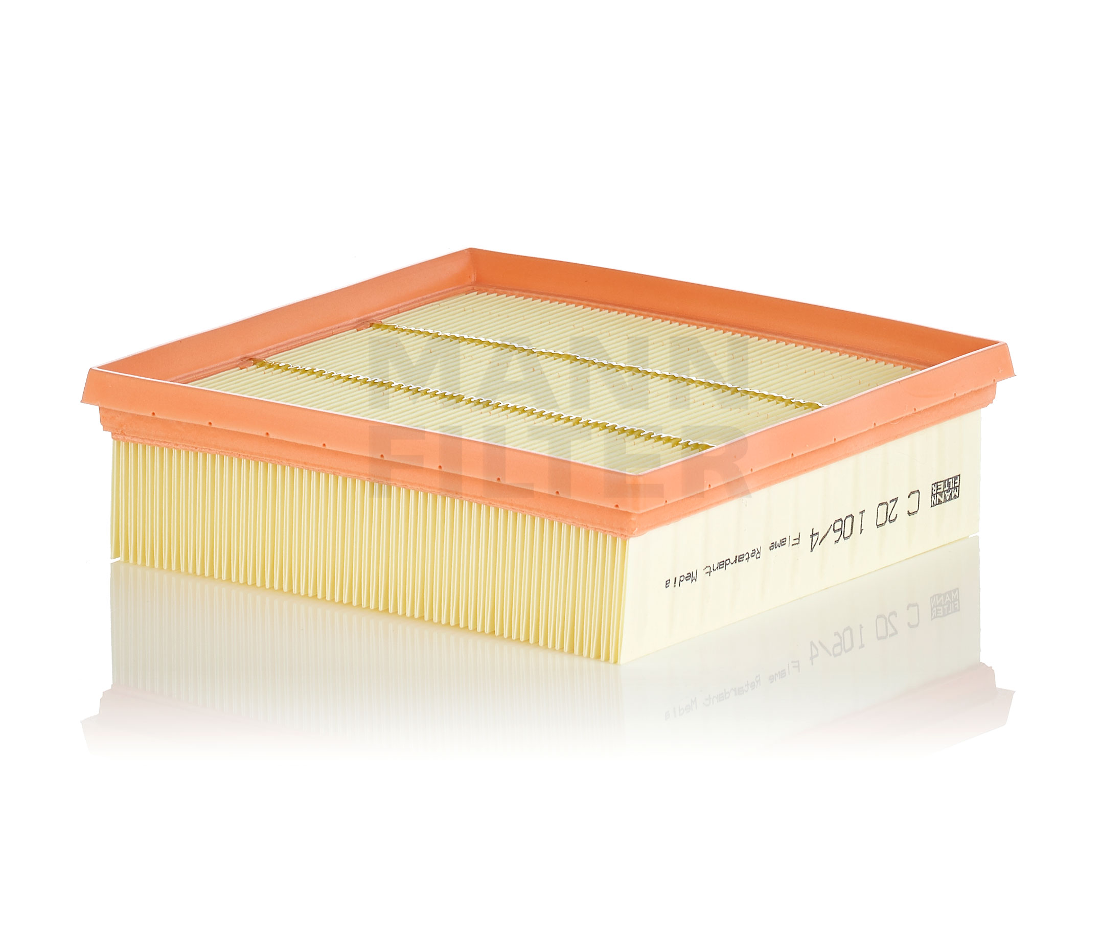 Įsigykite MANN-FILTER Oro filtras Prekės Nr.: C 20 106/4 už žemiausią 15,84 € kainą