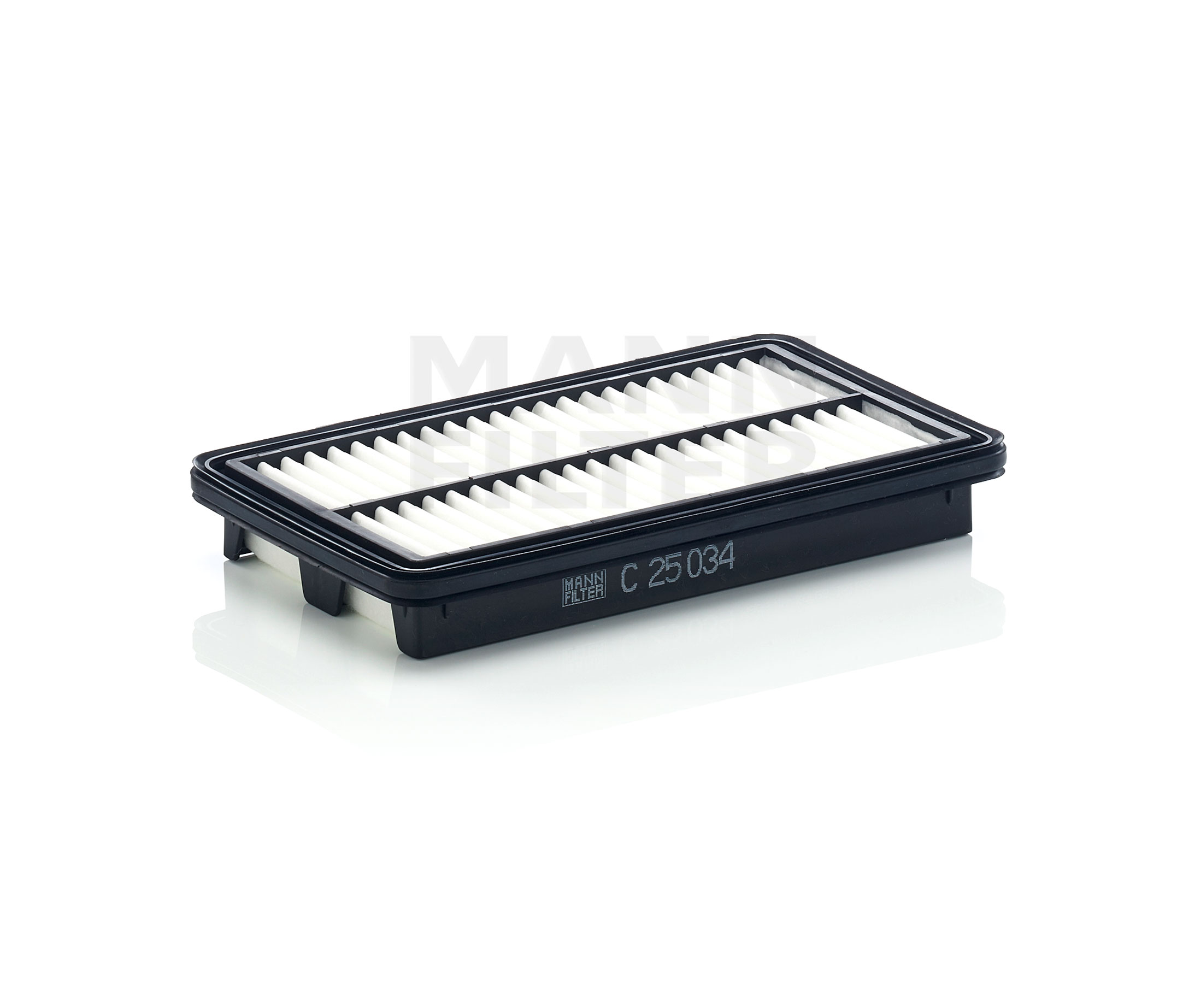 Køb MANN-FILTER Luftfilter Produktnummer.: C 25 034 til den lave pris af 94,33 kr.
