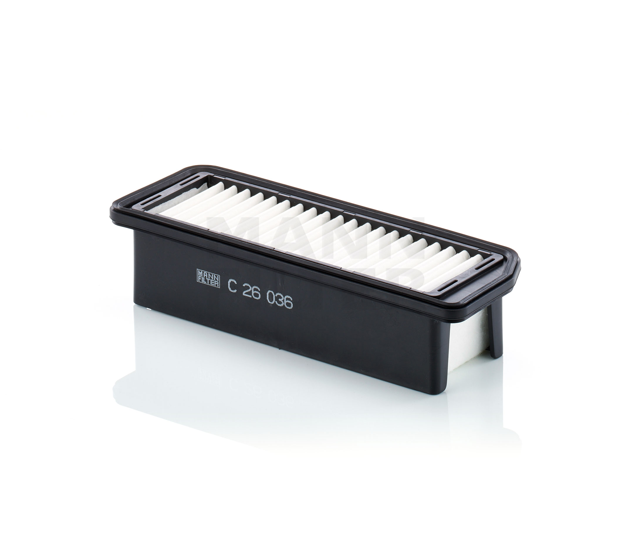 Køb MANN-FILTER Luftfilter Produktnummer.: C 26 036 til den lave pris af 94,10 kr.