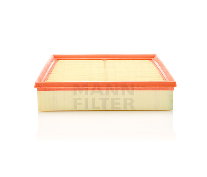 OEM Luchtfilter LAND ROVER Range Rover Evoque L551 GJ329601AA, LR071942, T2H8107 van MANN-FILTER - bespaar geld met onze lage prijzen