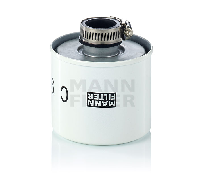 MANN-FILTER Filter, vevhusventilation C 9004