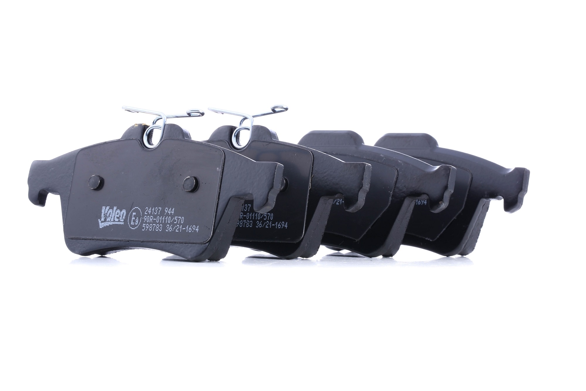 Ostke VALEO Piduriklotsid Toode nr.: 598783 madala hinnaga 30,24 €