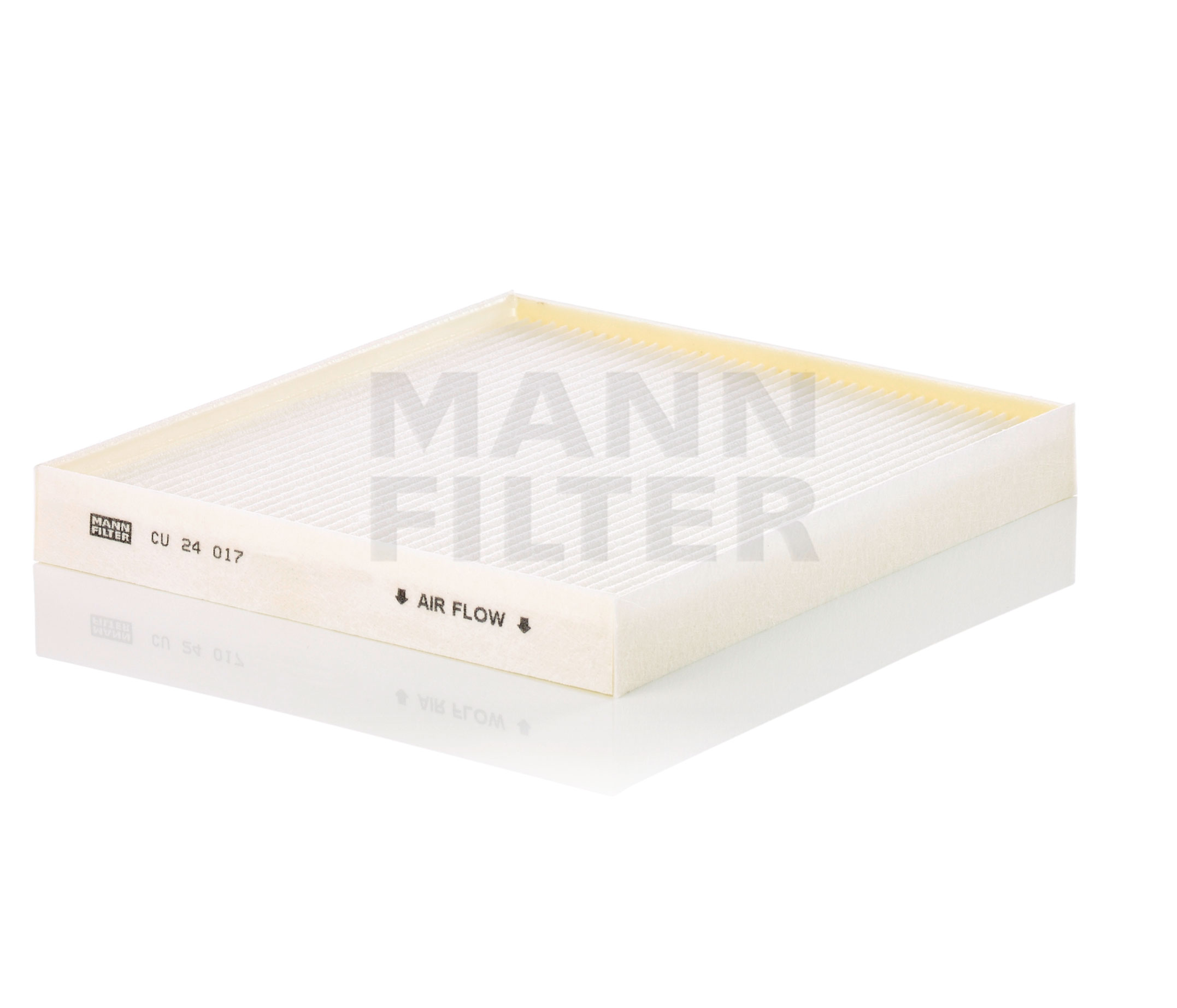 Köp MANN-FILTER Kupéfilter Produktnummer: CU 24 017 till det förmånliga priset av 265,88 kr
