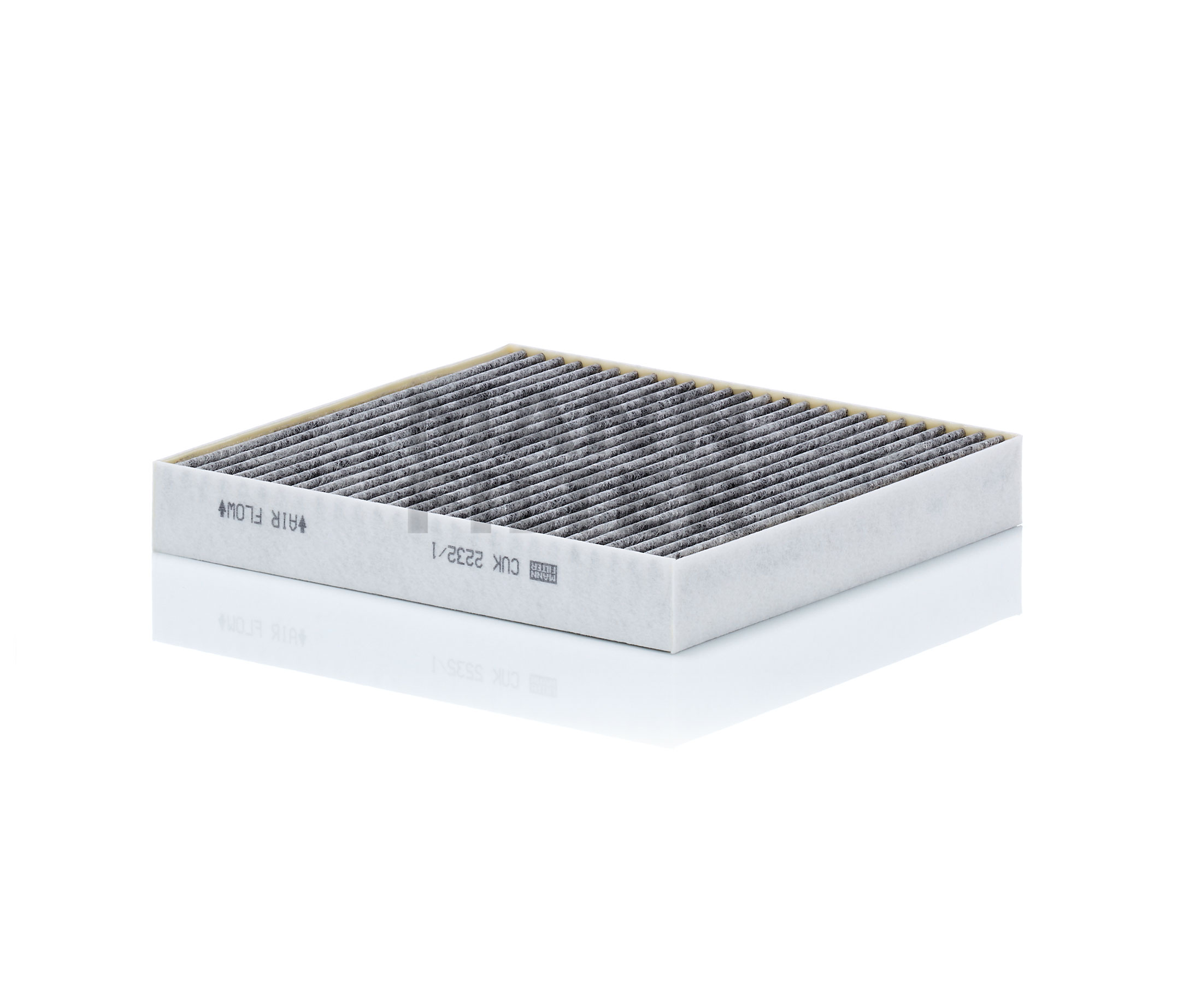 Įsigykite MANN-FILTER Salono filtras Prekės Nr.: CUK 2232/1 už žemiausią 28,31 € kainą